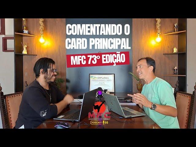 Comentando o card principal do MFC 31/08/2024