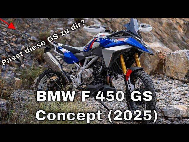 BMW F 450 GS Concept 2025: Die neue A2-Enduro im Check