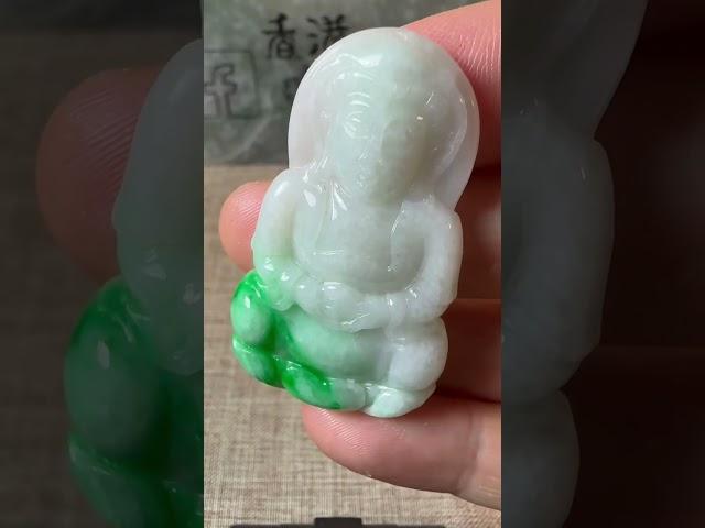 靚綠觀音｜香港現貨|保證A玉翡翠|
