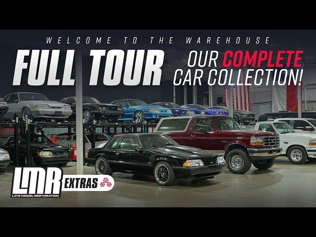 FULL TOUR of the LMR Vehicle Collection + A Few Employee Rides! | Vol. 1