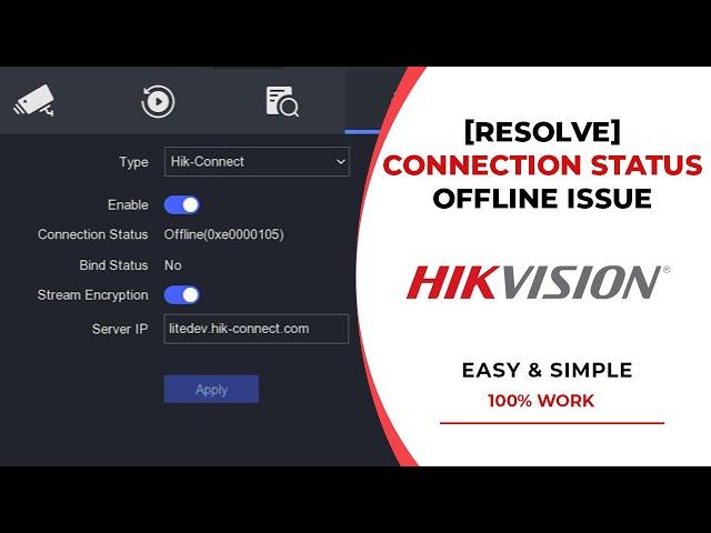 [UPDATE] How to Solve Hikvision DVR Offline Problem | Hik Connect Offline