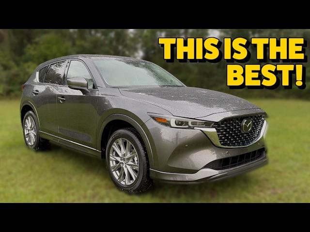 The Best? | 2025 Mazda CX-5 Premium Plus in Machine Gray