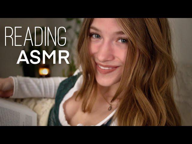 [ASMR] Softly Reading Aloud To Help You Sleep 