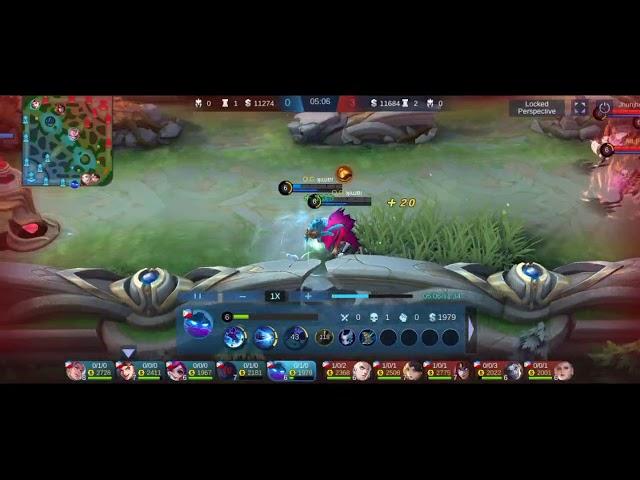 Emmanuel bender uploaded: Rank game - maniac panga sa lancelot