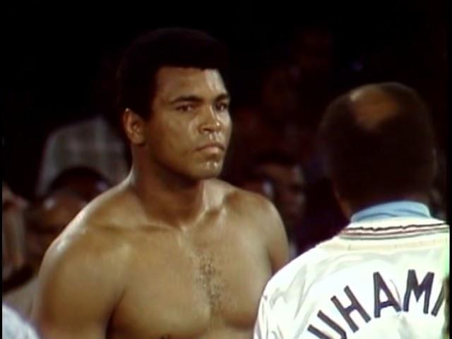 George Foreman vs Muhammad Ali - Oct. 30, 1974  - Entire fight - Rounds 1 - 8 & Interview