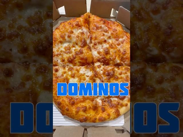 Dominoz Vs other brand#viralvideo#trending#shorts#ytshorts#streetfood#pizza