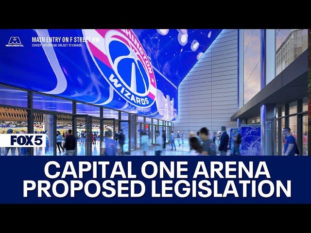 Monumental CEO Ted Leonsis discusses proposed DC legislation to buy Capital One Arena