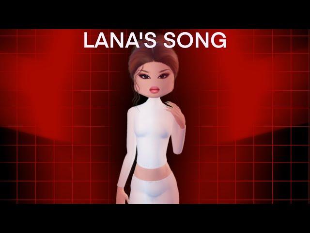 LANA'S SONG |Roblox music video| based off the lana lore️ |ORIGINAl| also I DID NOT MAKE THIS SONG