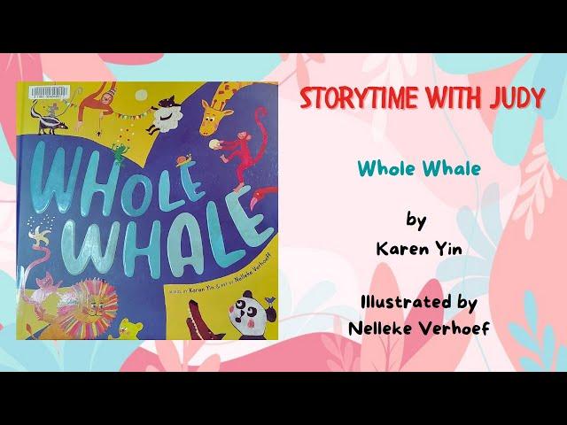 READ ALOUD Children's Book - Whole Whale