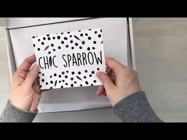 New Design Reveal | Unboxing Chic Sparrow A5 Deluxe and B6 Slim Folio
