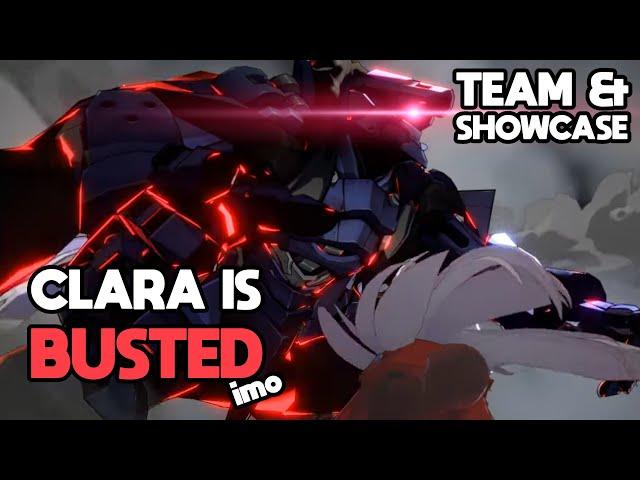 Clara is BROKEN | Team and Showcase | Honkai: Star Rail