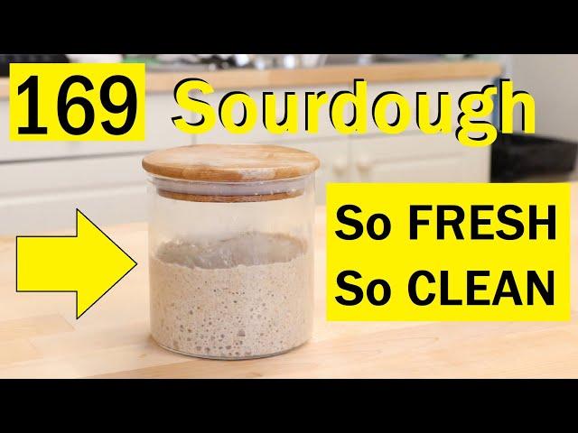 169: THREE things to keep your Sourdough Starter Scrapings in TIP TOP Condition - Bake with Jack