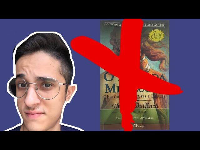 O Livro de Ouro da Mitologia | Me Influenciou a Fazer Uma Tatuagem | Diolho Review