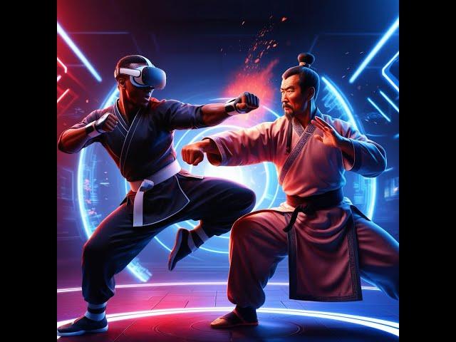 Best Martial Arts Fighting Game For Virtual Reality: Dragon Fist Kung-fu