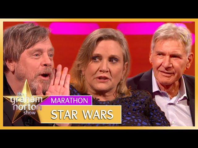 The Greatest Star Wars Moments! | Star Wars Marathon | The Graham Norton Show