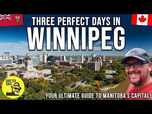 THREE PERFECT DAYS IN WINNIPEG! (Your ultimate guide to exploring Manitoba's capital city) #canada