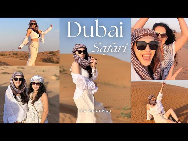  DUBAİ ÇÖL’DE SAFARİ VLOG | Gitmeden Önce Bilinmesi Gerekenler ️