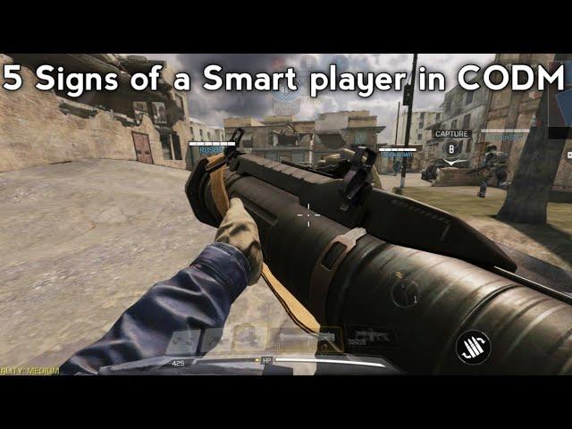 5 Signs of a smart CODM player