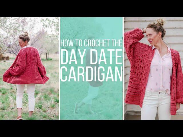 How to Crochet an EASY Cardigan from Two Simple Hexagons - Free Pattern