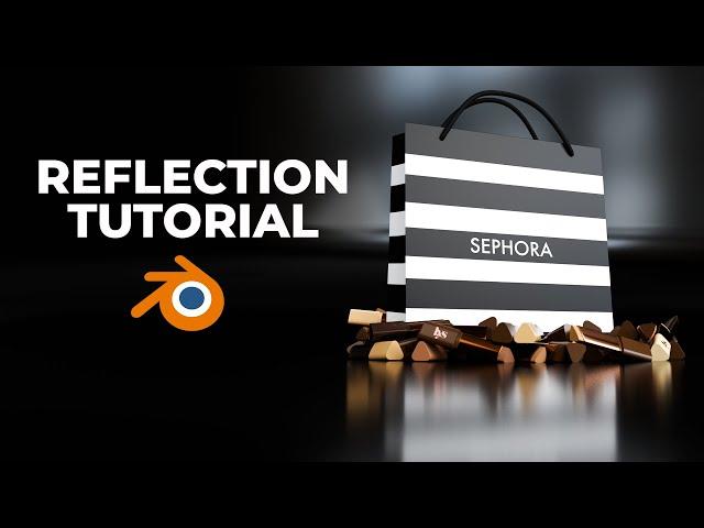 ADD REFLECTIONS To Your CGI PRODUCTS| Blender Tutorial