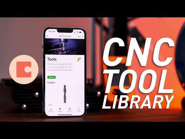 Making a CNC Tool Library with Coda!