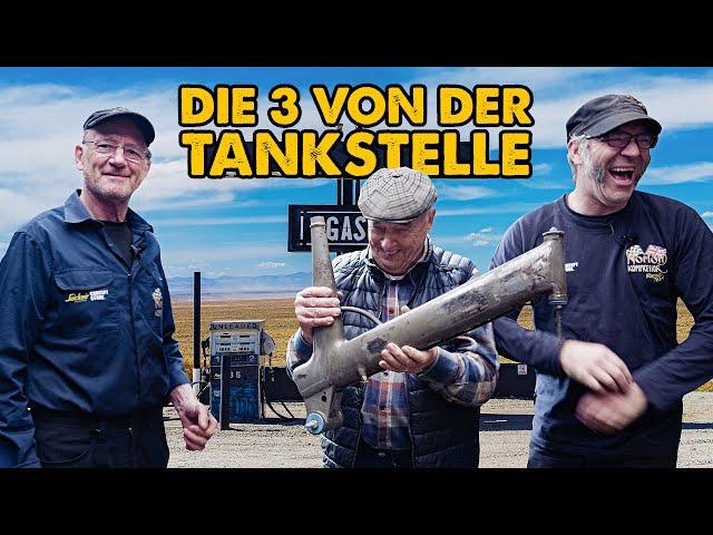 Die Drei von der Tankstelle | BSA M21 Fahrmaschine | Andi Feldmann