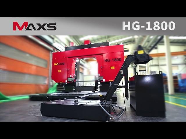 WOOYOUNG, Band Saw Machine HG-1800 (MAXS)