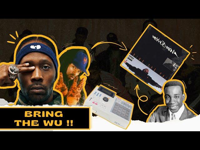 How RZA made "Bring The Pain" by Method MAN - (SAMPLE BREAKDOWN)