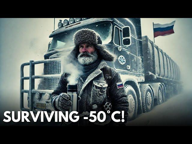 How Russian Truckers Survive The Winter