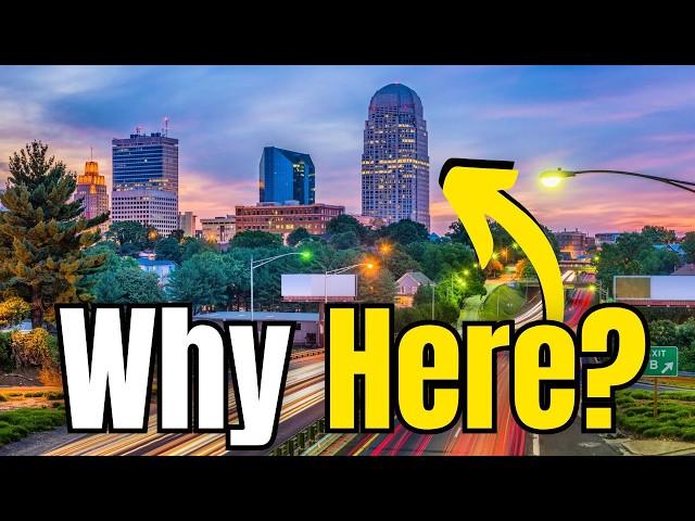 Why EVERYONE Is Moving to Winston-Salem, NC in 2025!