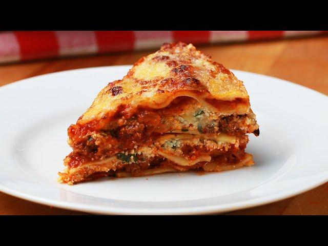 Instant Pot Lasagna • Tasty