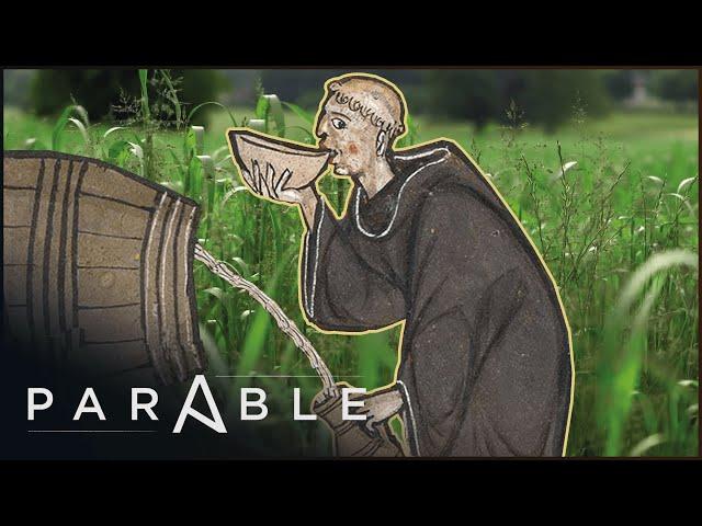 Why Tudor Monks Drank So Much Beer #Shorts | Tudor Monastery Farm