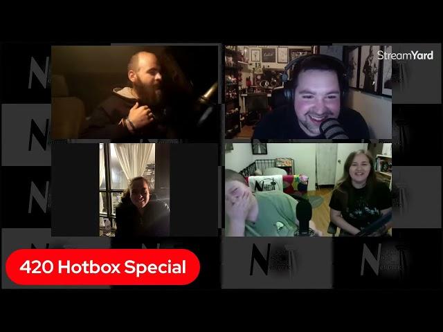 JT's 4/20 Heart Attack - 420 Hotbox Special on Late Night Chat Network