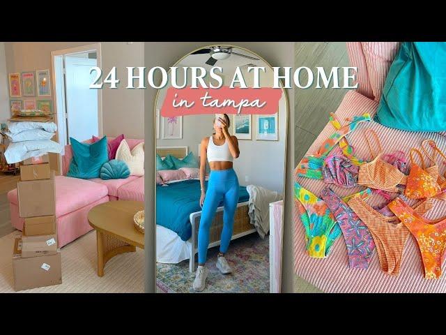 FLORIDA DAY IN MY LIFE || 24 hour travel reset: nail appt, pr unboxing, laundry, packing + dinner