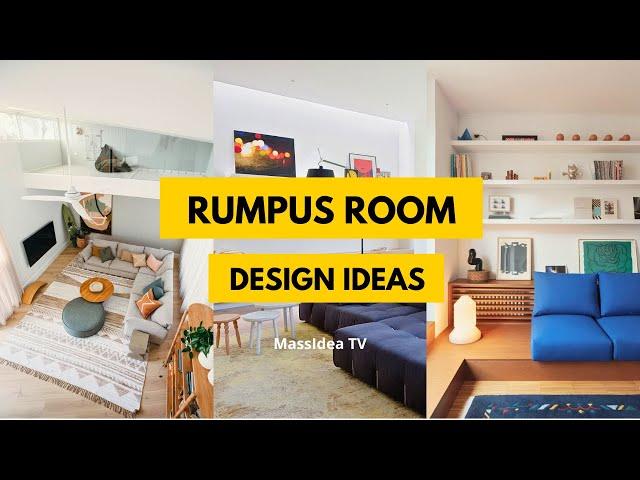 60+ Perfect Rumpus Room Ideas for Every Family