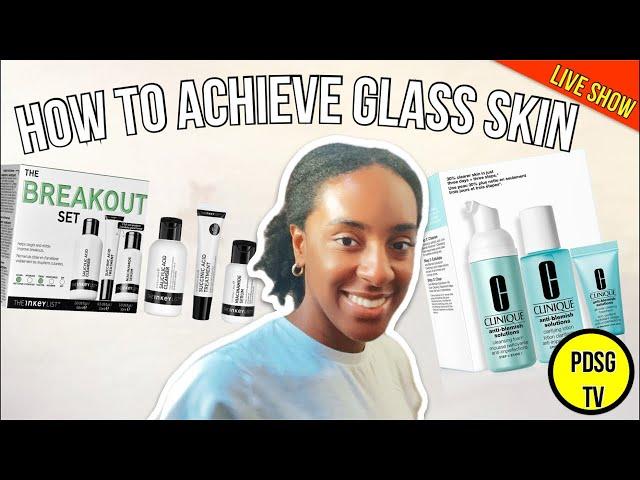 I’m using The Inkey List BREAKOUT SET | Clinique Anti-blemish basics | PDSG TV