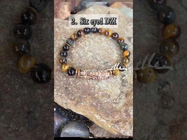 Part 1 Kinds of DZI Bracelets #charmedbyelle #Bracelets #DZI #charms #youtubeshorts #shorts