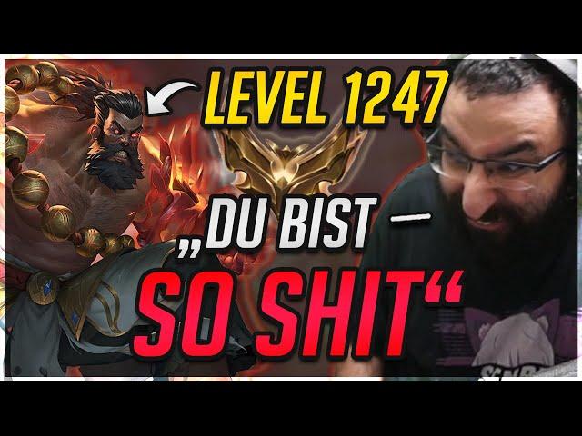 SUMMONER LVL 1247 UND ER KANN KEINE BASICS?! Gold Jungle Coaching [League of Legends Deutsch]