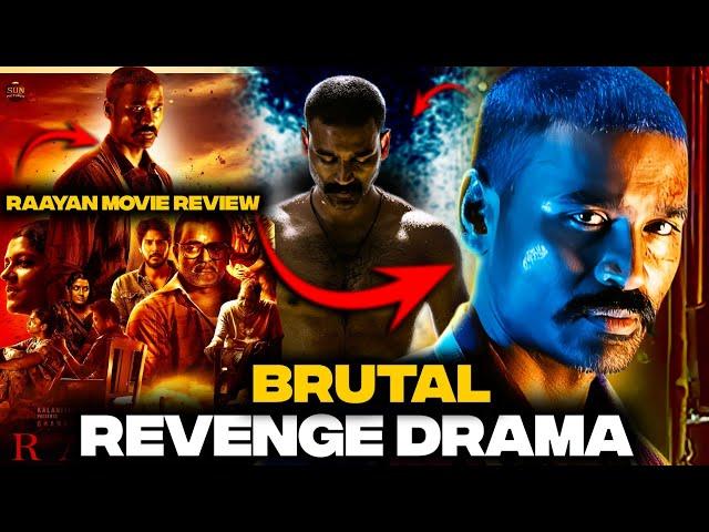 Raayan Movie Review|Raayan Review in Hindi|Dhanush 50 Review|Raayan Tamil Movie Review|Dhanush