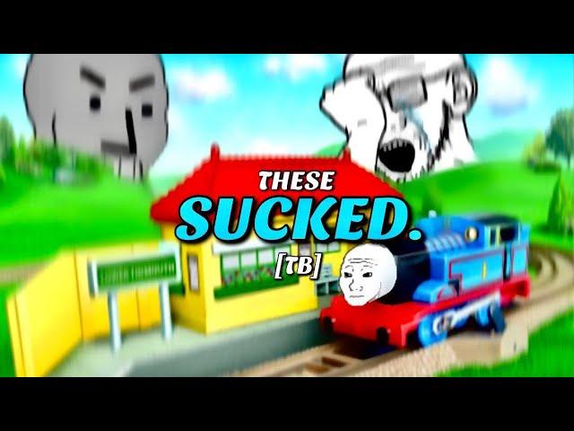 5 WORST Trackmaster Sets Of All Time