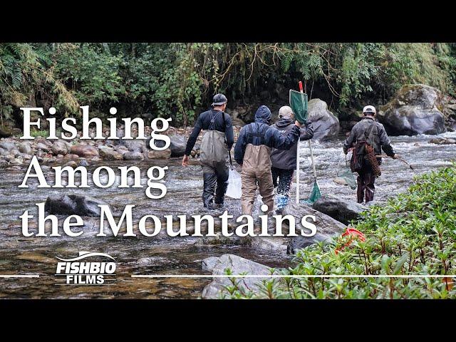 Fishing Among The Mountains