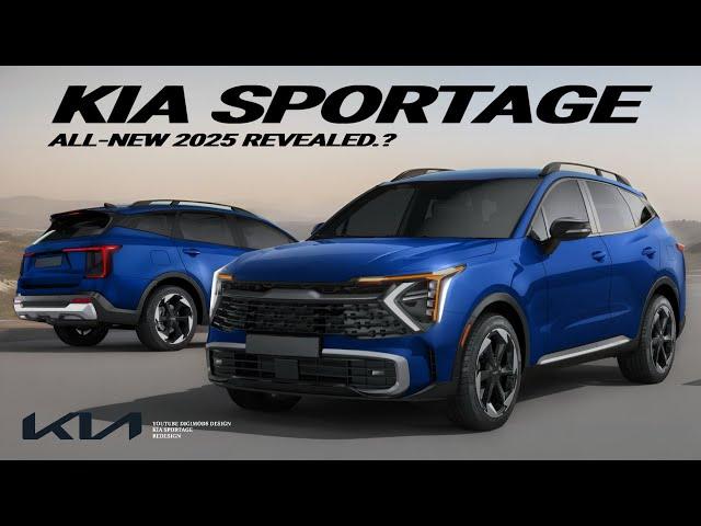 ALL NEW 2025 KIA SPORTAGE REVEALED? REDESIGN | Digimods DESIGN |