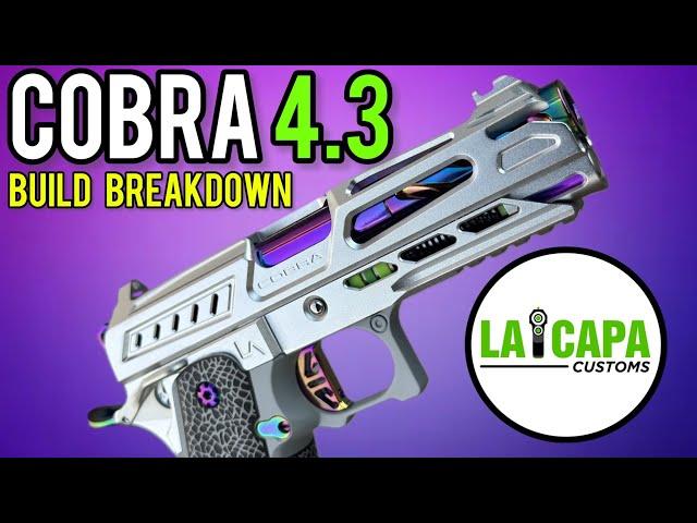 Custom $1000 Airsoft Gun - Cobra 4.3 Hi-Capa Build Breakdown