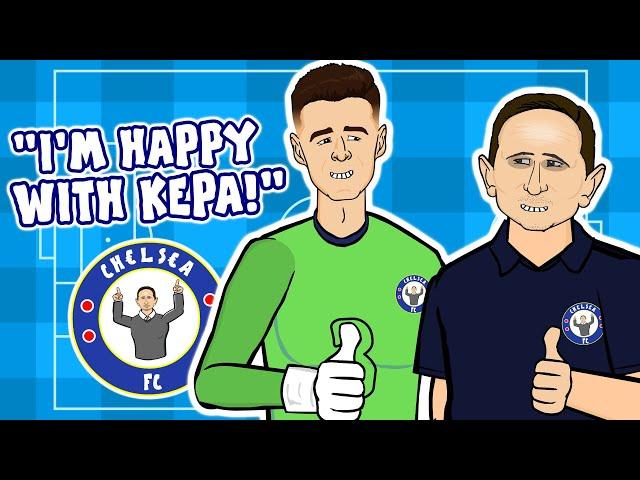 Lampard loves Kepa! (#1 Every Premier League Manager Reacts)