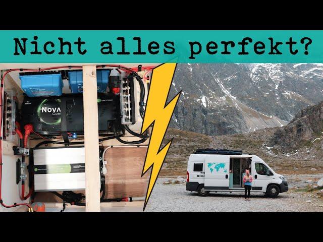 Fazit unserer Elektrik im Van - Der Langzeittest | Ducato Ausbau Teil 12