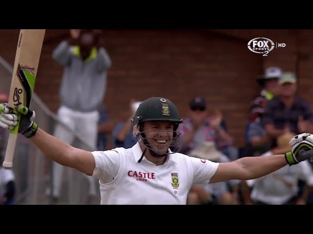 AB De Villiers 116 (232) vs Australia 2nd Test 2014 , Gqeberha Extended Highlights