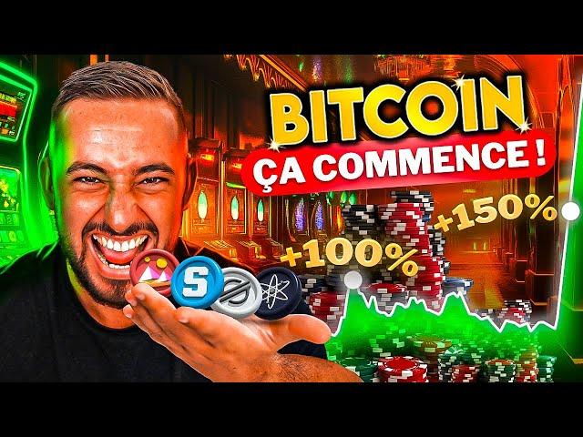 BITCOIN : LES ALTCOINS EXPLOSENT !