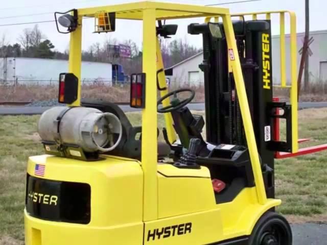 Hyster S155 Forklift and Hyster S150 Forklift