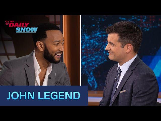 John Legend - "Afghan Star" | The Daily Show