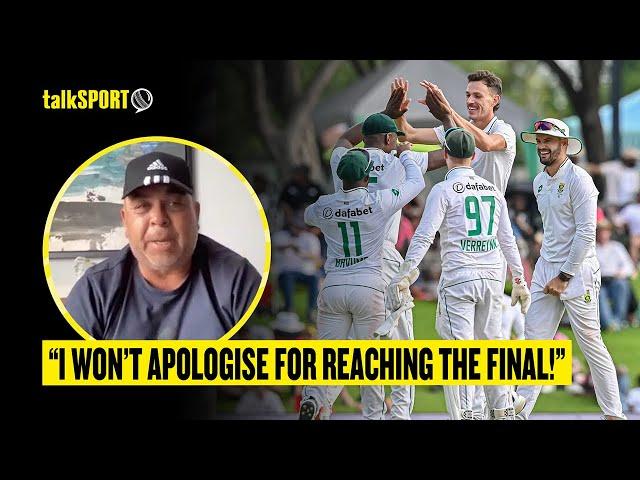 ‍️"WE DON'T MAKE THE RULES!" | Shukri Conrad REACTS to South Africa's STUNNING WTC Final Entry!